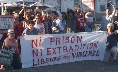 VINCENZO VECCHI –  NI PRISON, NI EXTRADITION