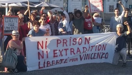 VINCENZO VECCHI –  NI PRISON, NI EXTRADITION