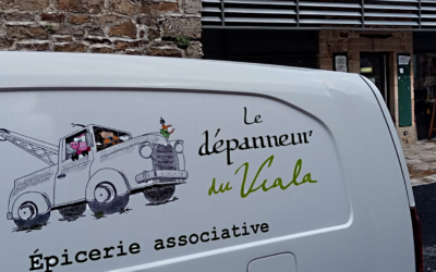 LE DÉPANNEUR, l’épicerie associative du Viala du Tarn, Aveyron