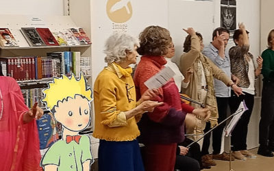 Le Petit Prince en lectures Arc en Ciel…