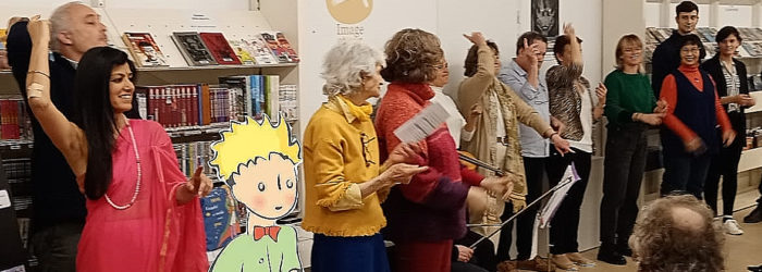 Le Petit Prince en lectures Arc en Ciel…
