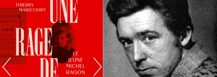 « MICHEL RAGON, la rage de lire », avec Thierry Maricourt
