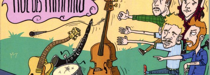 La musique métissée de Rue des Tamaris