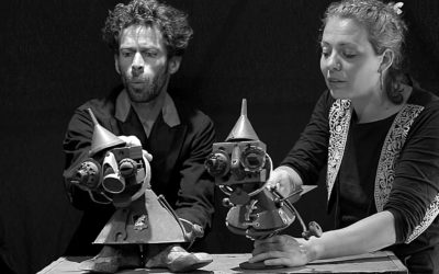 Liberté, poésie, douceur, itinérances et résistances, avec Chloé et Thomas,        des « Maraudeurs et Cie »