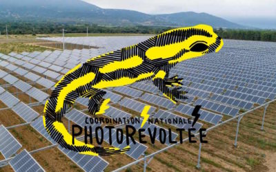 Protégé : L’arnaque de l’agrivoltaïsme, avec Loic Santiago de la Coordination Nationale photoRévoltée